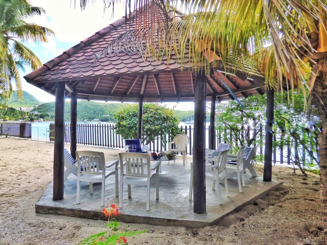 Villa sur la plage Martinique - Carbet